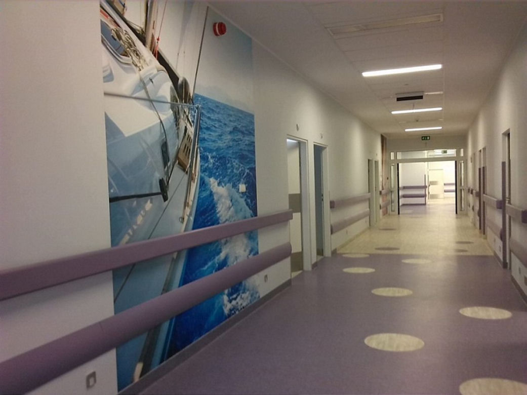 Oddział geriatryczny w szpitalu Wolskim 