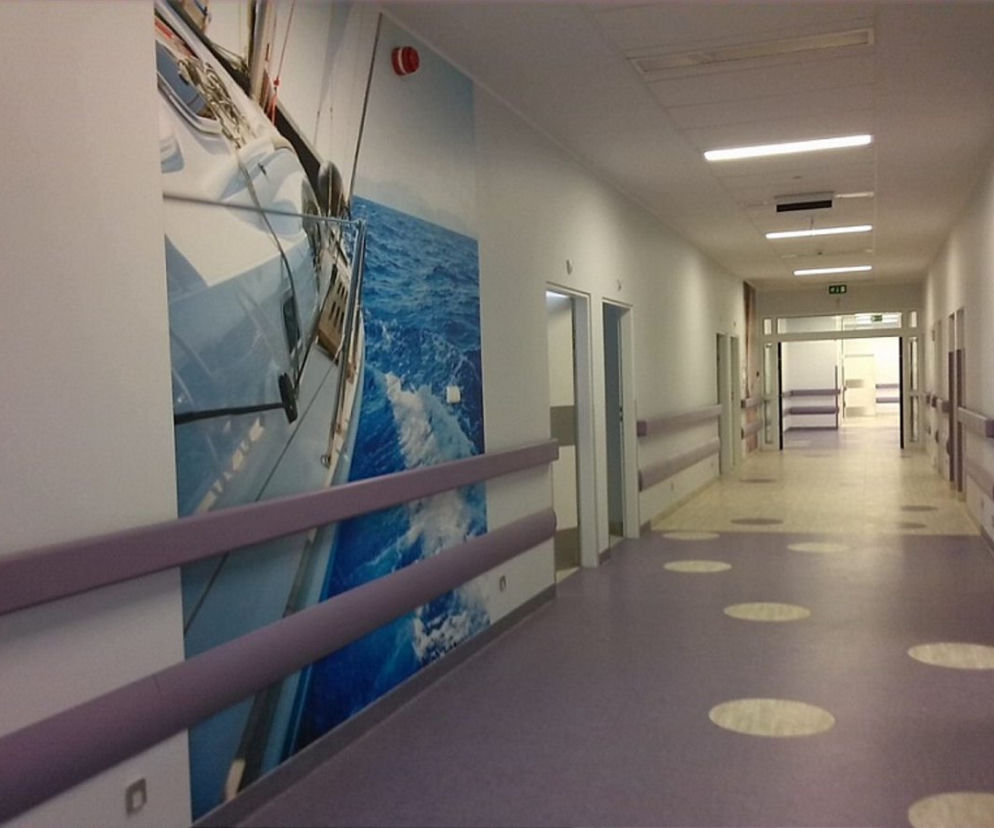 Oddział geriatryczny w szpitalu Wolskim 