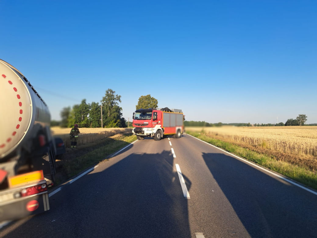 Młody chłopak zmiażdżony przez cysternę. 23-latek nie miał szans na przeżycie