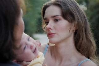 M jak miłość odc. 1907. Franka (Dominika Kachlik), Marysia (Małgorzata Pieńkowska), Antoś (Mark Myronenko)