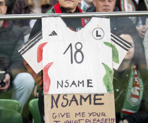 Legia Warszawa - Górnik Zabrze: Zdjęcia kibiców i zawodników z meczu 28. kolejki PKO BP Ekstraklasy