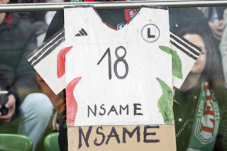 Legia Warszawa - Górnik Zabrze: Zdjęcia kibiców i zawodników z meczu 28. kolejki PKO BP Ekstraklasy