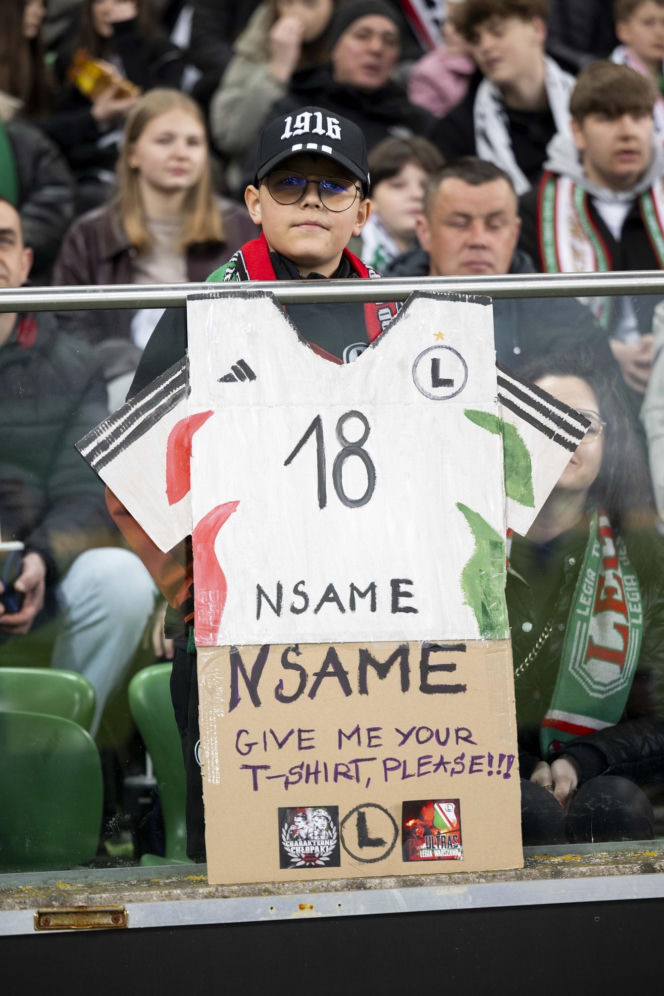 Legia Warszawa - Górnik Zabrze: Zdjęcia kibiców i zawodników z meczu 28. kolejki PKO BP Ekstraklasy