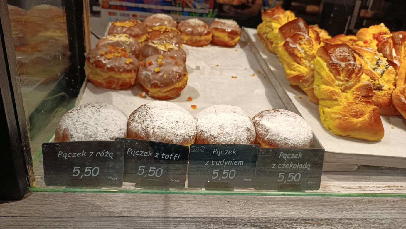 Piekarnia Różana