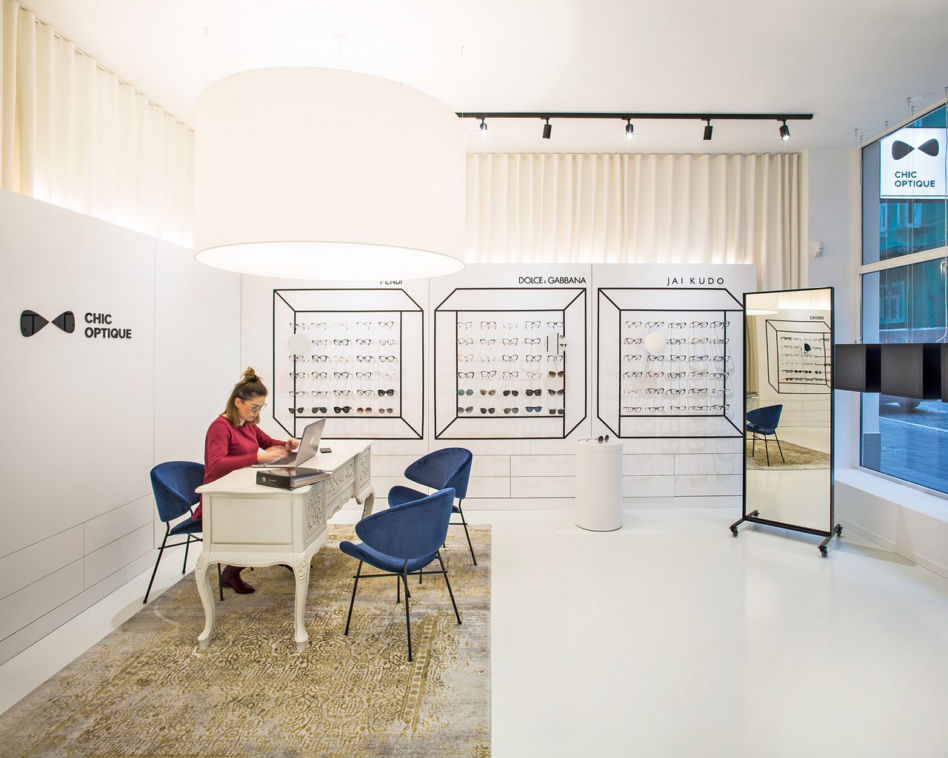 Salon CHIC optique w Poznaniu