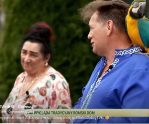 SZOK! Tak mieszka Bogdan Trojanek. Złoto, przepych i egzotyczna papuga!