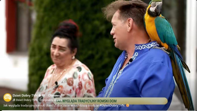 SZOK! Tak mieszka Bogdan Trojanek. Złoto, przepych i egzotyczna papuga!
