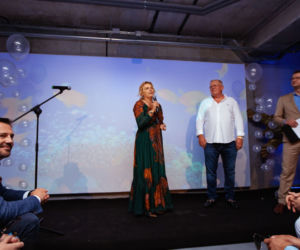 Kasprzyk, Kurowska i Kaliszuk w Oceanarium