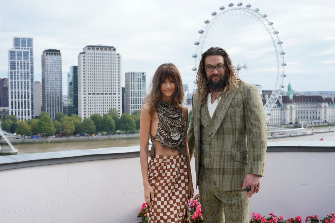 Zendaya, Jason Momoa