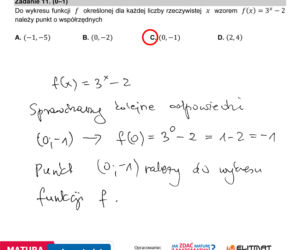 Matura 2021, matematyka poziom podstawowy. Odpowiedzi eksperta