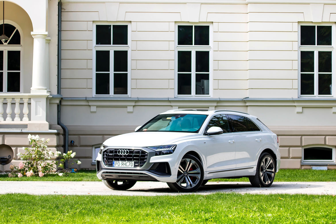 Audi Q8 50 TDI quattro tiptronic 