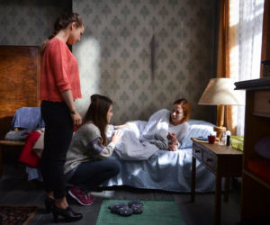 Dziewczyny ze Lwowa odc. 7. Uljana (Anna Gorajska), Swieta (Anna Maria Buczek), Olyia (Katarzyna Ucherska)