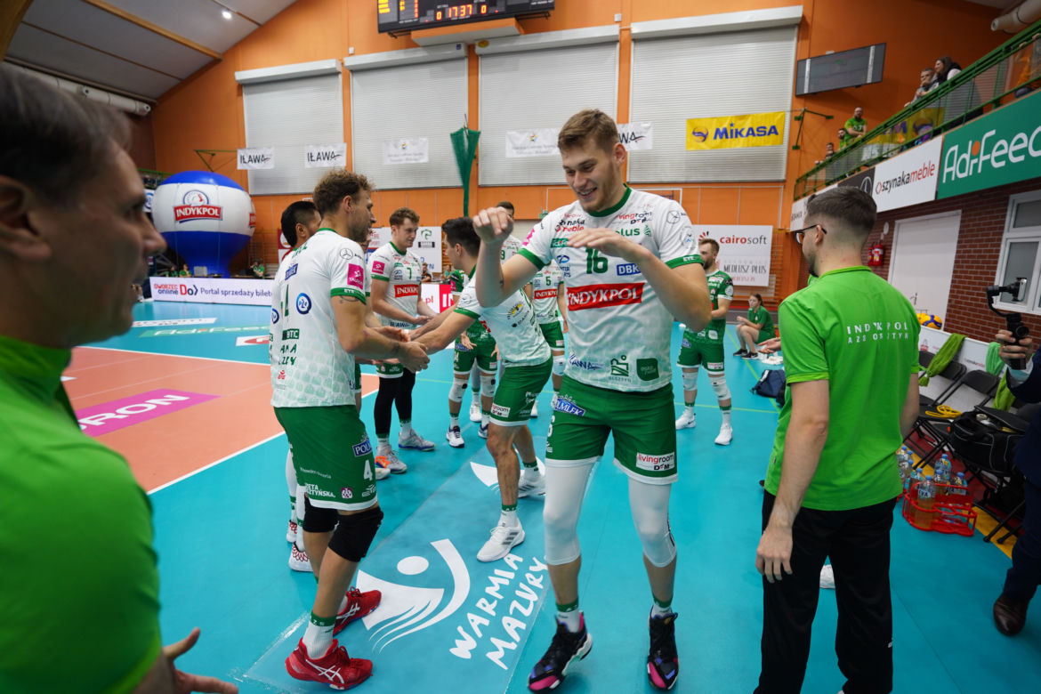 PlusLiga: Indykpol AZS Olsztyn - BBTS Bielsko-Biała 3:0