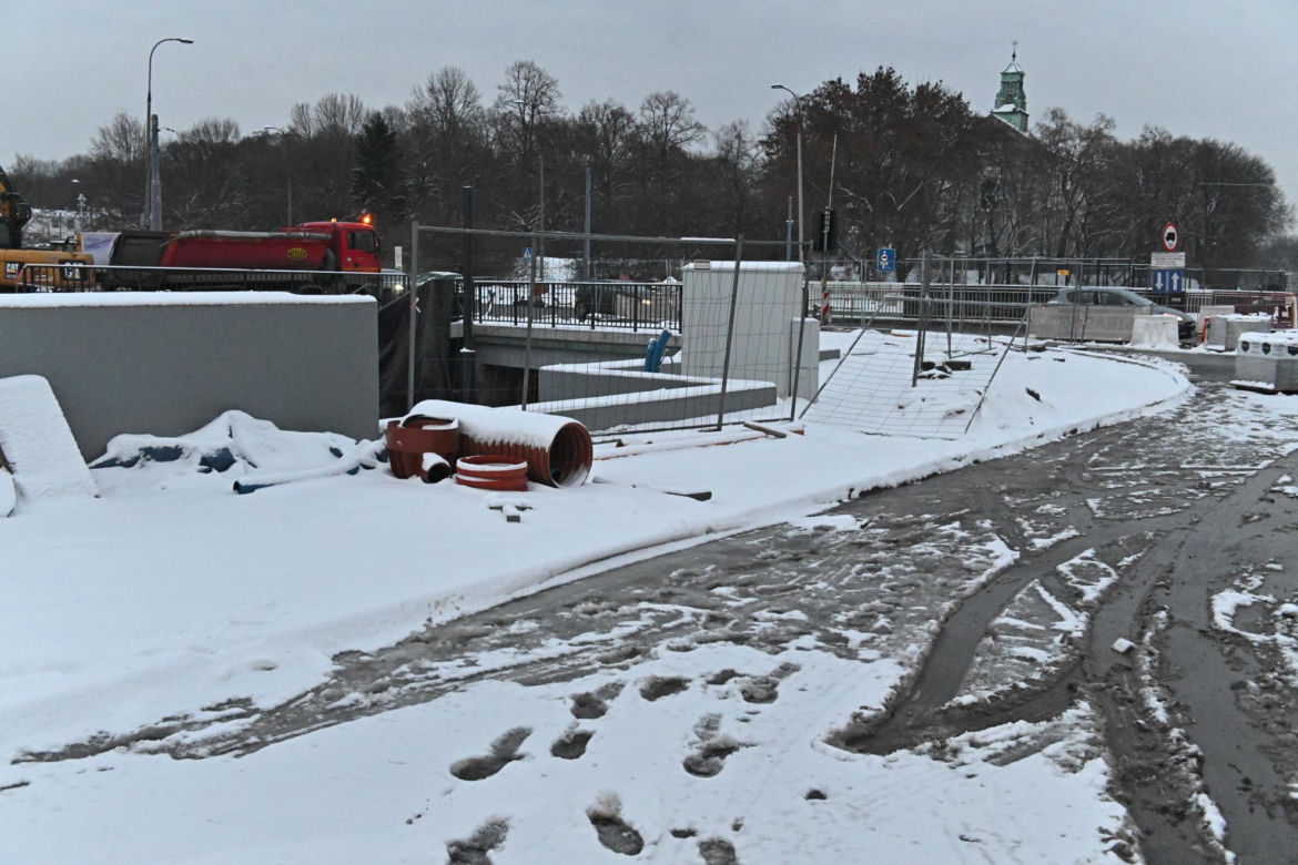 Tory na Kasprzaka gotowe! Lada dzień pojadą nimi tramwaje 