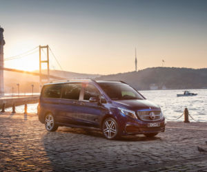 Mercedes-Benz Klasy V po tuningu OKCU