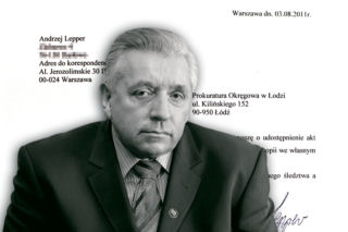Andrzej Lepper nie chciał się zabić. Oto dowód!