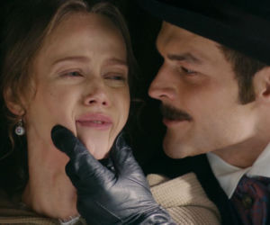 Zniewolona. Katierina (Katerina Kowalczuk), Grigorij Czerwiński (Michaił Gawriłow)