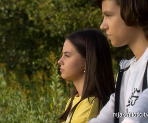 M jak miłość: Basia (Karina Woźniak), Dawid Jaszewski (Iwo Wiciński)