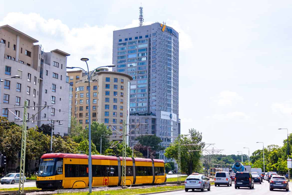 Babka Tower, al. Jana Pawła II 80 