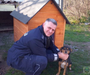 Policjant jest w służbie już od ponad 25 lat