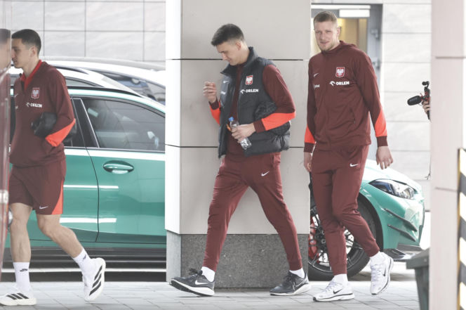 Reprezentacja Polski przed meczem ze Szwecją