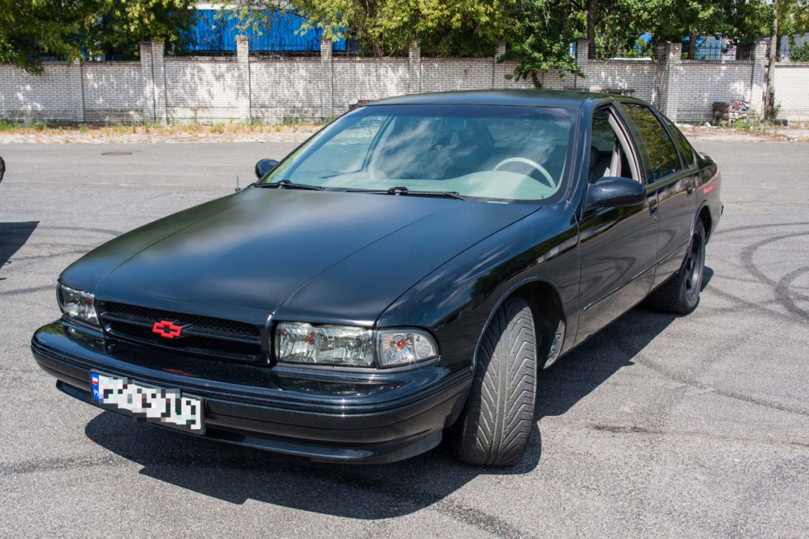 Auto Przemysława Salety - Chevrolet Impala SS 6,3 (rocznik 1996)