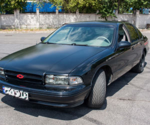 Auto Przemysława Salety - Chevrolet Impala SS 6,3 (rocznik 1996)