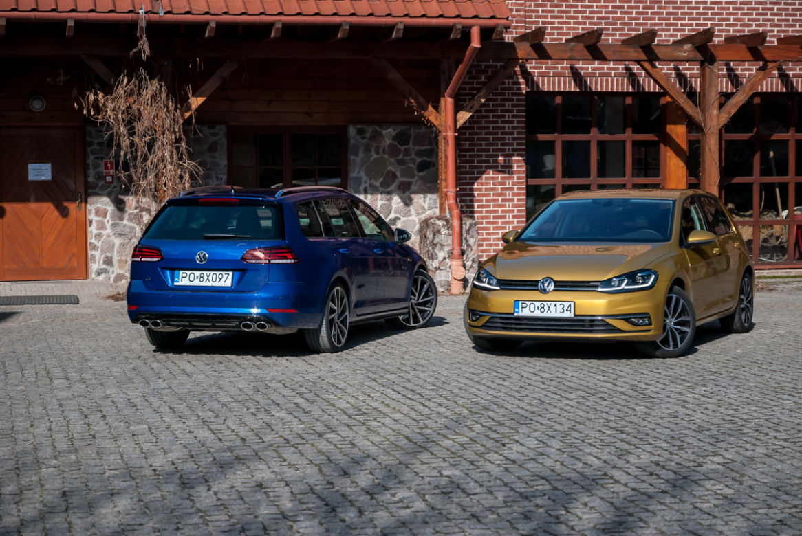 Volkswagen Golf VII facelifting