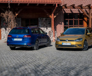 Volkswagen Golf VII facelifting