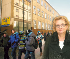 Marzniemy na lekcjach!