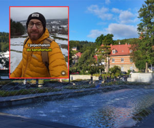 39-latek pojechał do sanatorium w Krynicy–Zdrój. Pokazał, jak wygląda pobyt, zabiegi i... dancing [WIDEO]