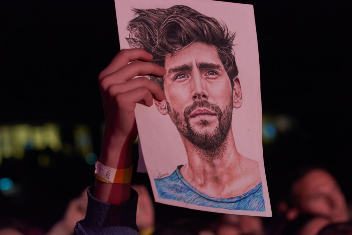 Alvaro Soler i Alphaville w Lublinie
