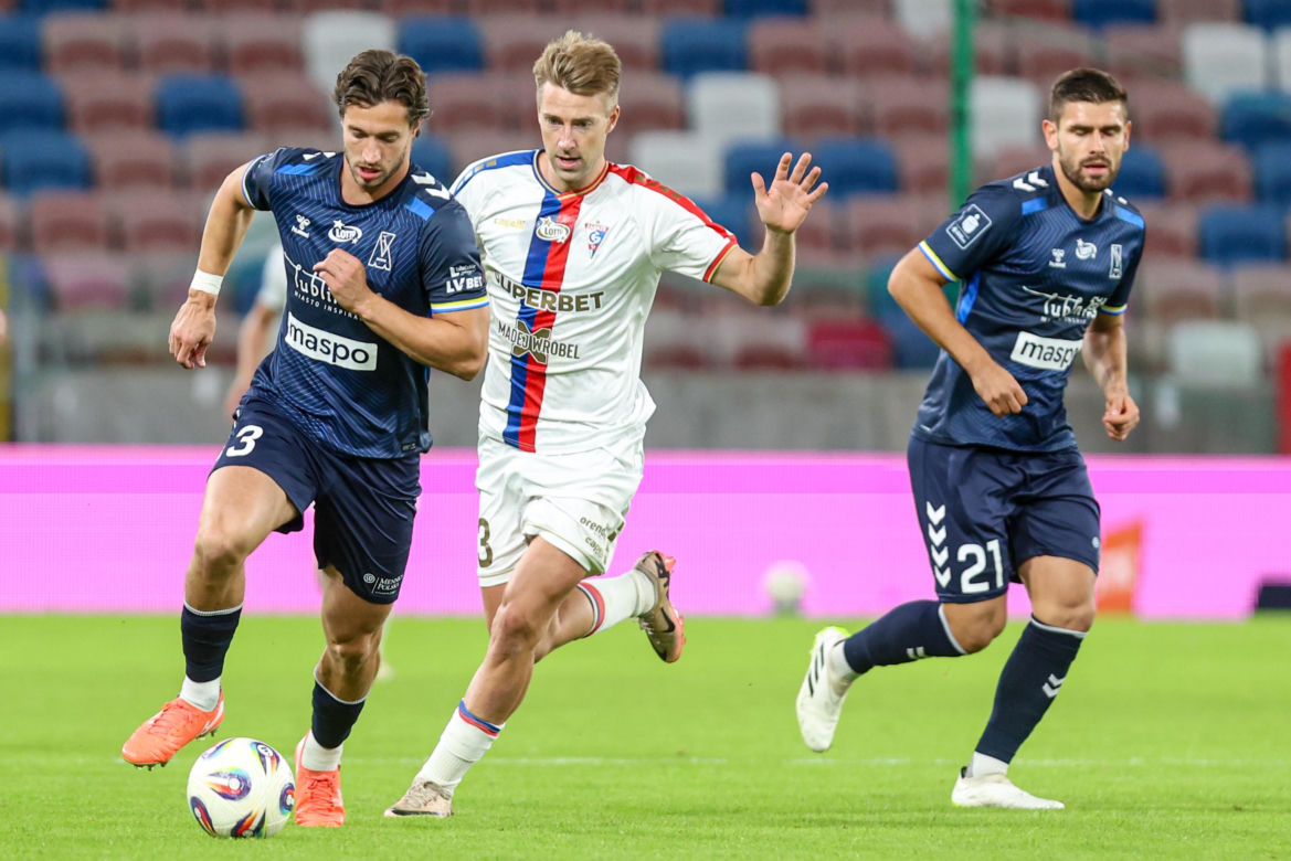 Górnik Zabrze przerwał serię zwycięstw. Porażka na koniec sierpnia i zdruzgotani kibice