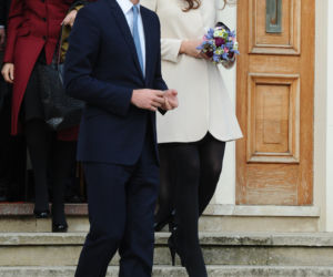 Kate Middleton i książę William