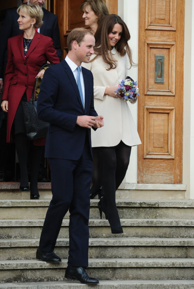 Kate Middleton i książę William