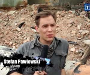 Czas honoru Powstanie 7 sezon. Adam (Stefan Pawłowski)