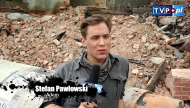 Czas honoru Powstanie 7 sezon. Adam (Stefan Pawłowski)
