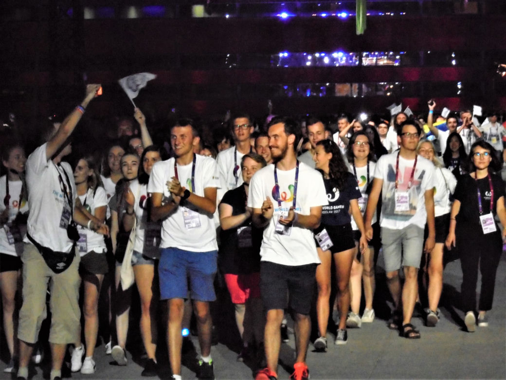 Ceremonia zamknięcia The World Games