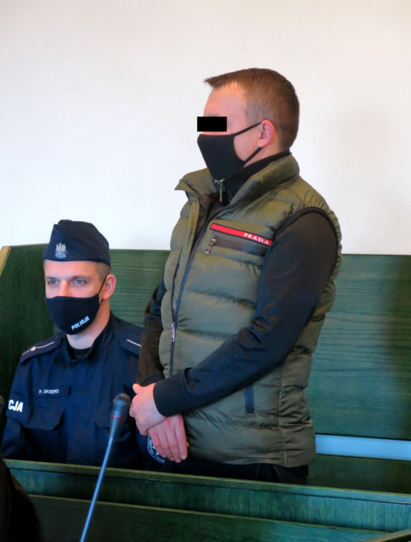 Sąd Rejonowy w Białymstoku. Rafał K. (39 l.) oskarżony o czynną napaść na policjanta