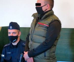 Sąd Rejonowy w Białymstoku. Rafał K. (39 l.) oskarżony o czynną napaść na policjanta
