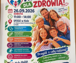 Razem dla Zdrowia - kolski szpital zaprasza na piknik profilaktyczny