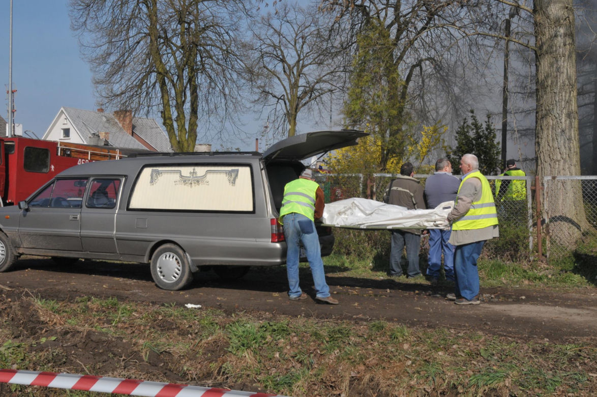 Tragiczny pożar w Kamieniu Pomorskim pochłonął 23 ofiary