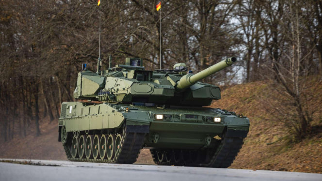 Nowe czołgi Leopard 2 wzmocnią Bundeswehrę, ile ich będzie?