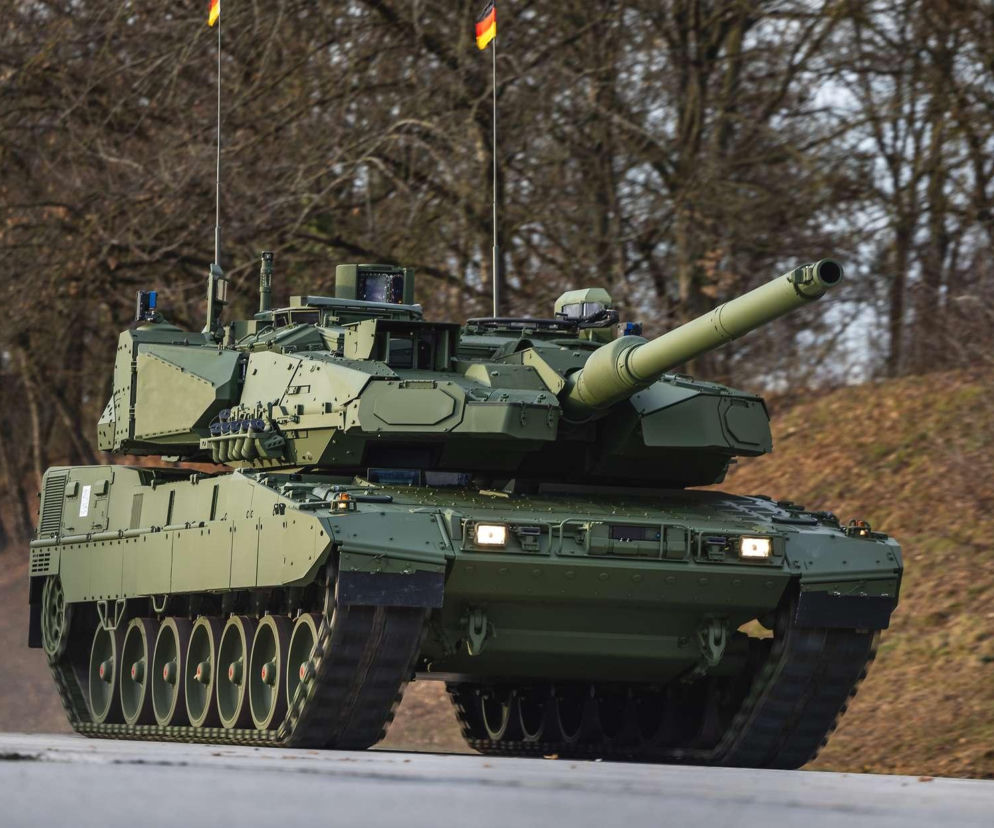 Nowe czołgi Leopard 2 wzmocnią Bundeswehrę, ile ich będzie?