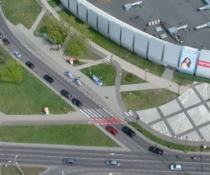 Policyjny dron działał w Toruniu. Uczestnicy majówki z BMW ukarani