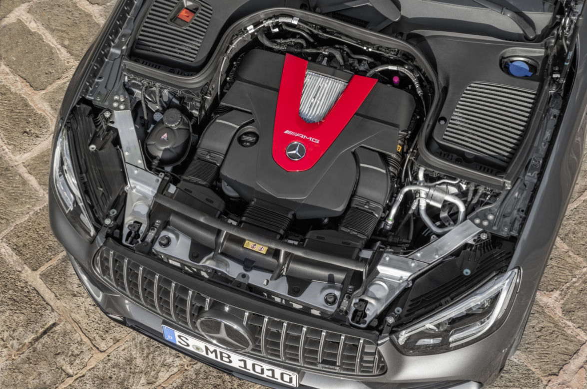 Nowy Mercedes-AMG GLC 43 4MATIC Coupe