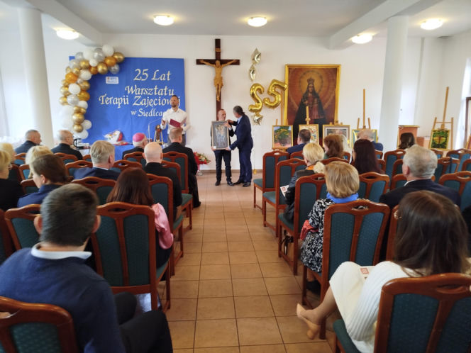 Warsztat Terapii Zajęciowej CDS w Siedlcach ma już 25 lat!