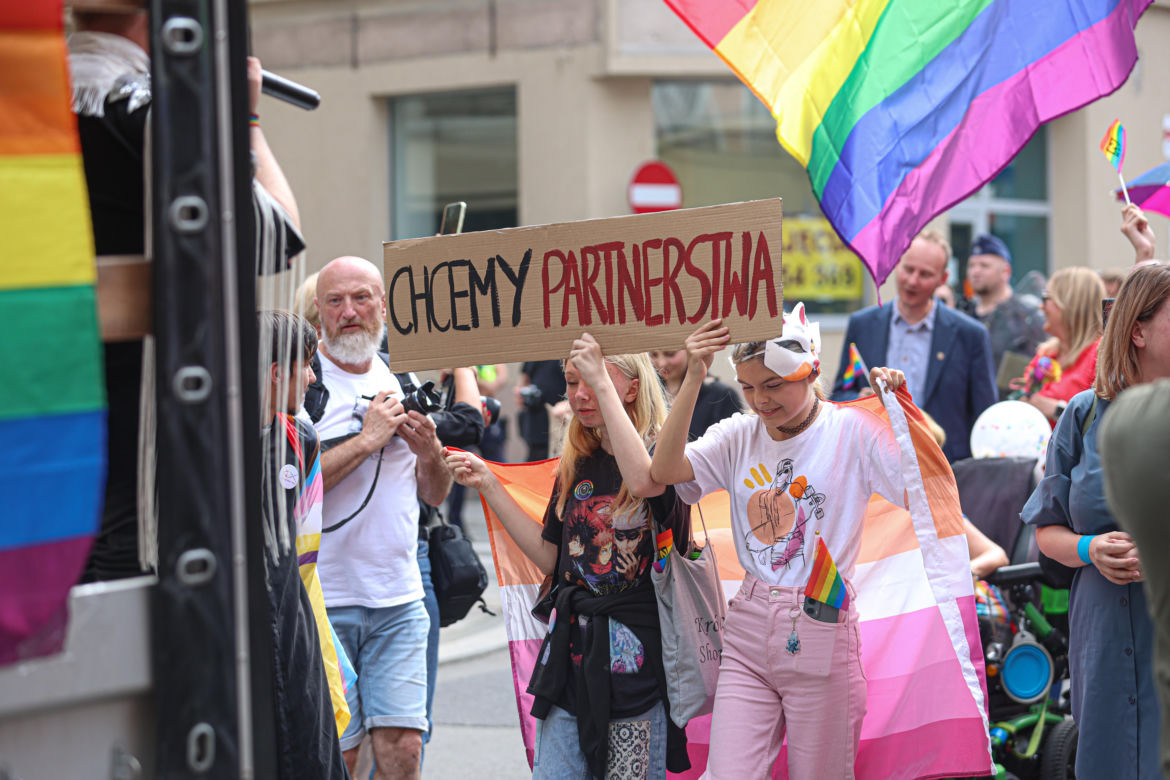 Marsz Równości w Gliwicach przeszedł przez centrum miasta