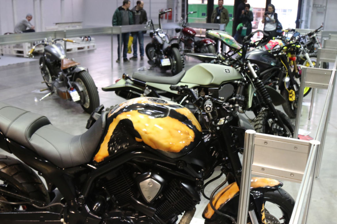 Motocykle na Motor Show Poznań 2016