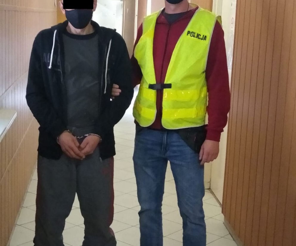 pechowy złodziej katalizatorów